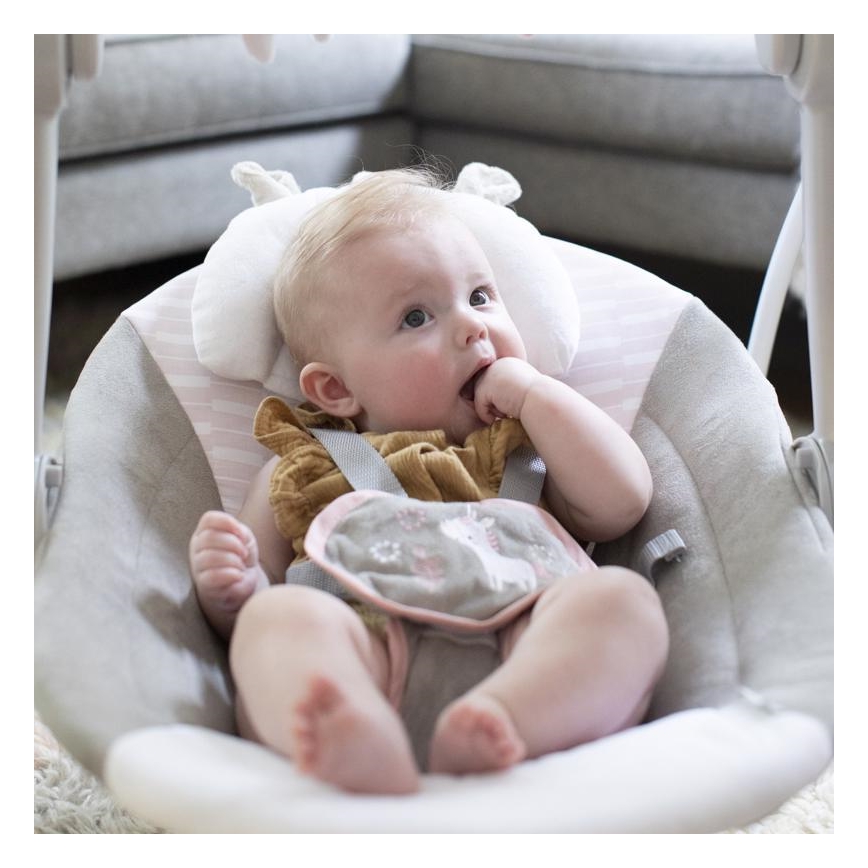 Balansoar cu sunete pentru bebeluși FLORA THE UNICORN Ingenuity