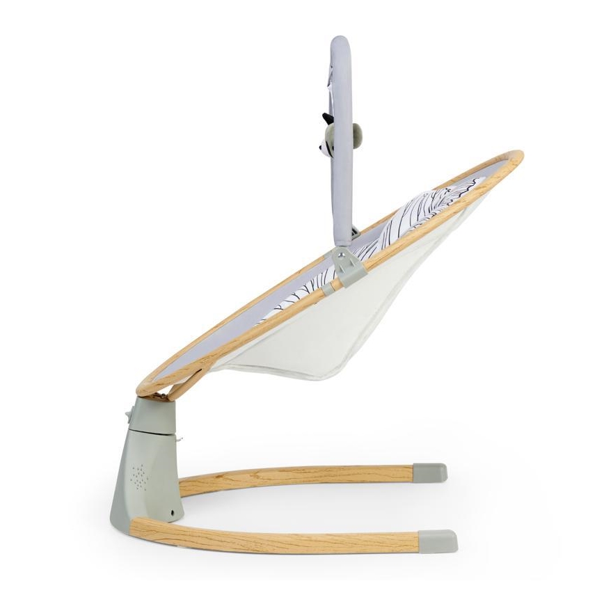 Balansoar cu vibrații și sunete pentru bebeluș 2 în 1 LUMI KINDERKRAFT