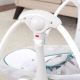 Balansoar cu vibrații și sunete pentru bebeluși 2 în 1 NASH Ingenuity