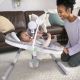 Balansoar cu vibrații și sunete pentru bebeluși ANYWAY SWAY Ingenuity