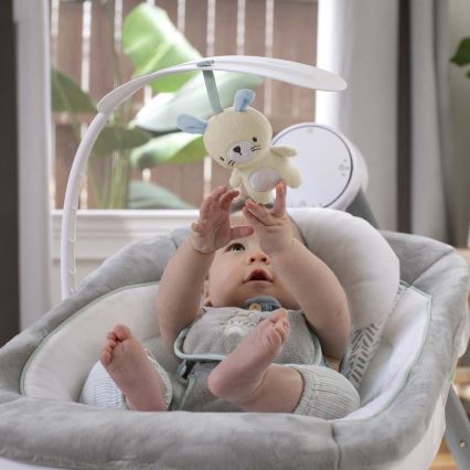 Balansoar cu vibrații și sunete pentru bebeluși ANYWAY SWAY Ingenuity