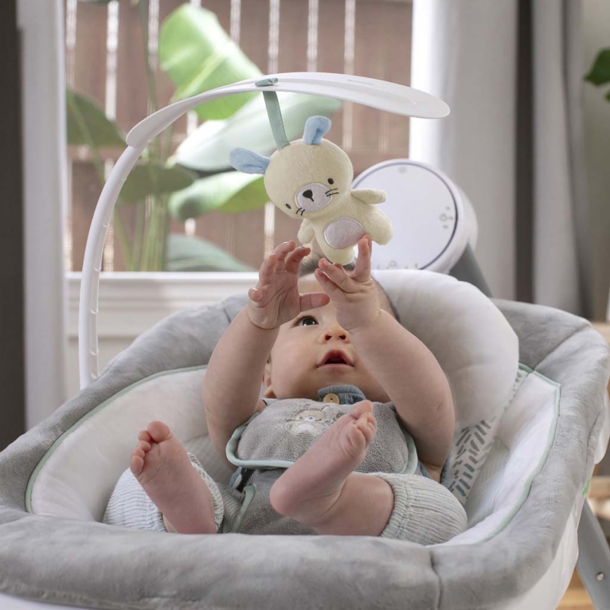 Balansoar cu vibrații și sunete pentru bebeluși ANYWAY SWAY Ingenuity