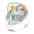 Balansoar cu vibrații și sunete pentru bebeluși WHIMSICAL WILD Bright Starts