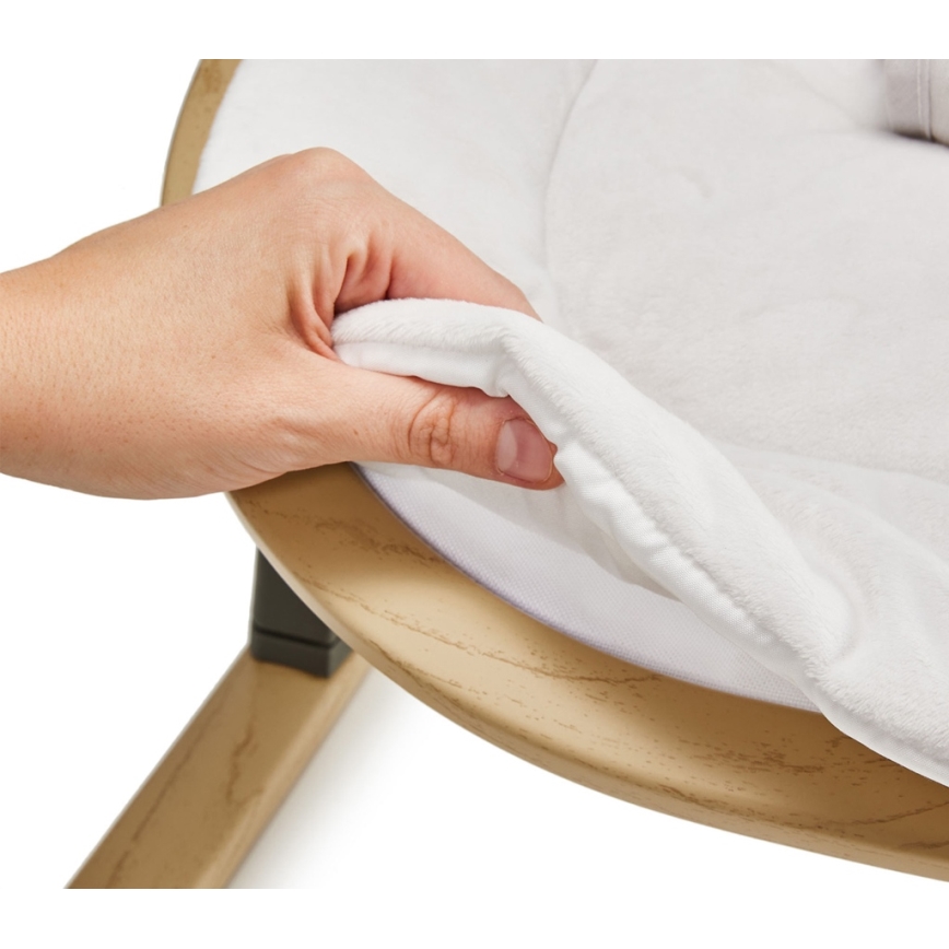 Balansoar pentru bebeluși ELSU, gri - KINDERKRAFT