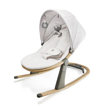 Balansoar pentru bebeluși ELSU, gri - KINDERKRAFT