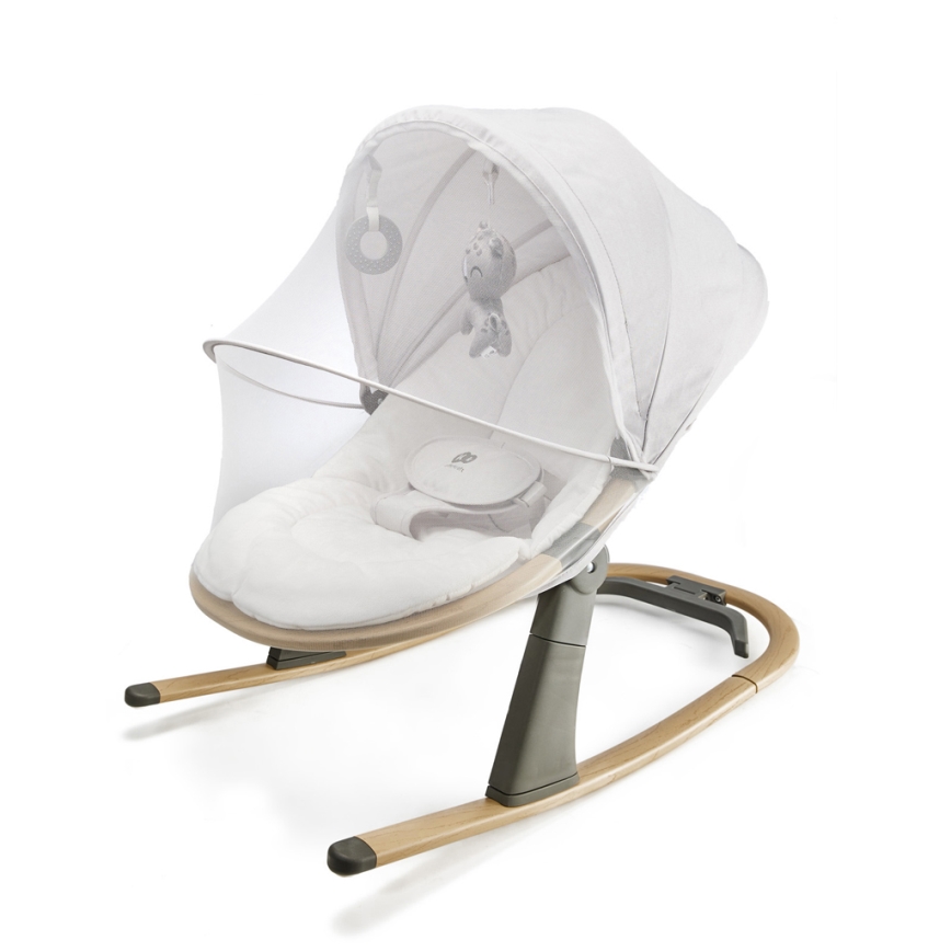 Balansoar pentru bebeluși ELSU, gri - KINDERKRAFT