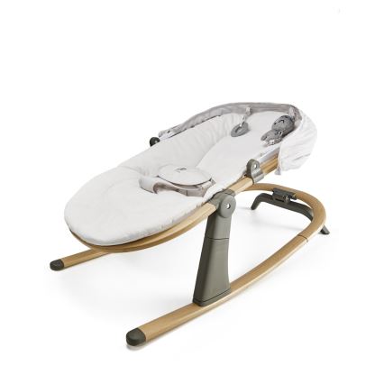 Balansoar pentru bebeluși ELSU, gri - KINDERKRAFT