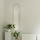 Baltica Design - Oglindă de perete TINY BORDER 155x40 cm, aurie
