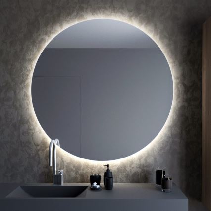 Baltica Design - Oglindă de perete LED pentru baie BRIGHT/15W/230V 4500K Ø 60 cm IP65