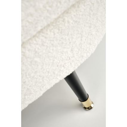 Bancă cu spațiu de depozitare AVEIRO 46x120 cm alb