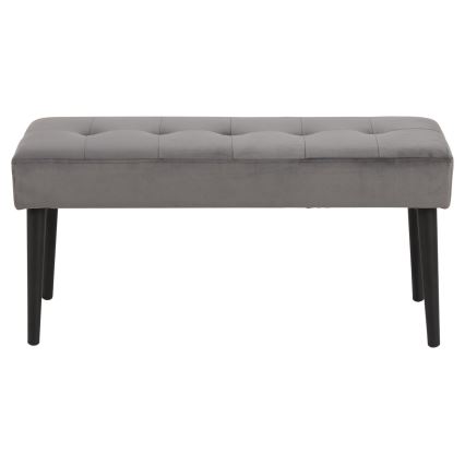 Bancă ELMO gri închis