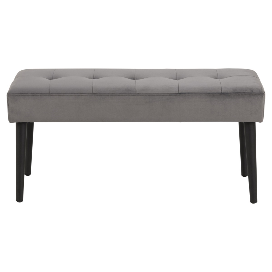 Bancă ELMO gri închis