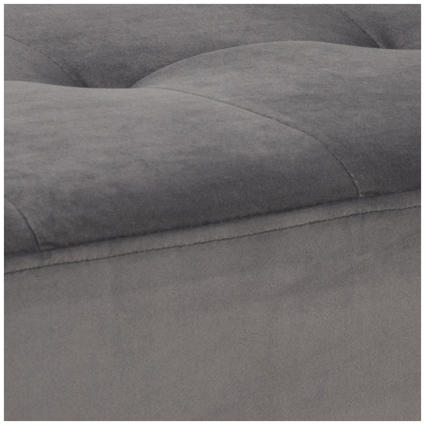 Bancă ELMO gri închis