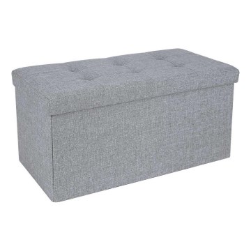 Bancă SULTAN, gri deschis