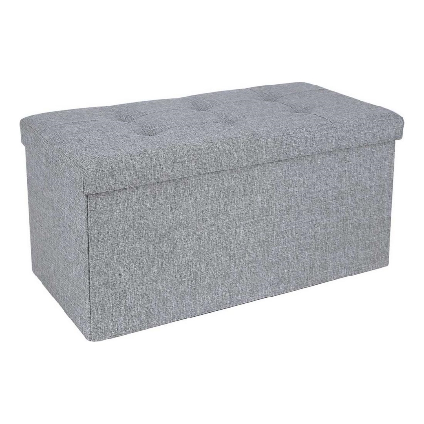 Bancă SULTAN, gri deschis