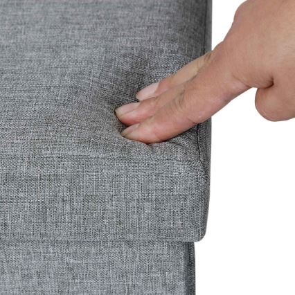 Bancă SULTAN, gri deschis