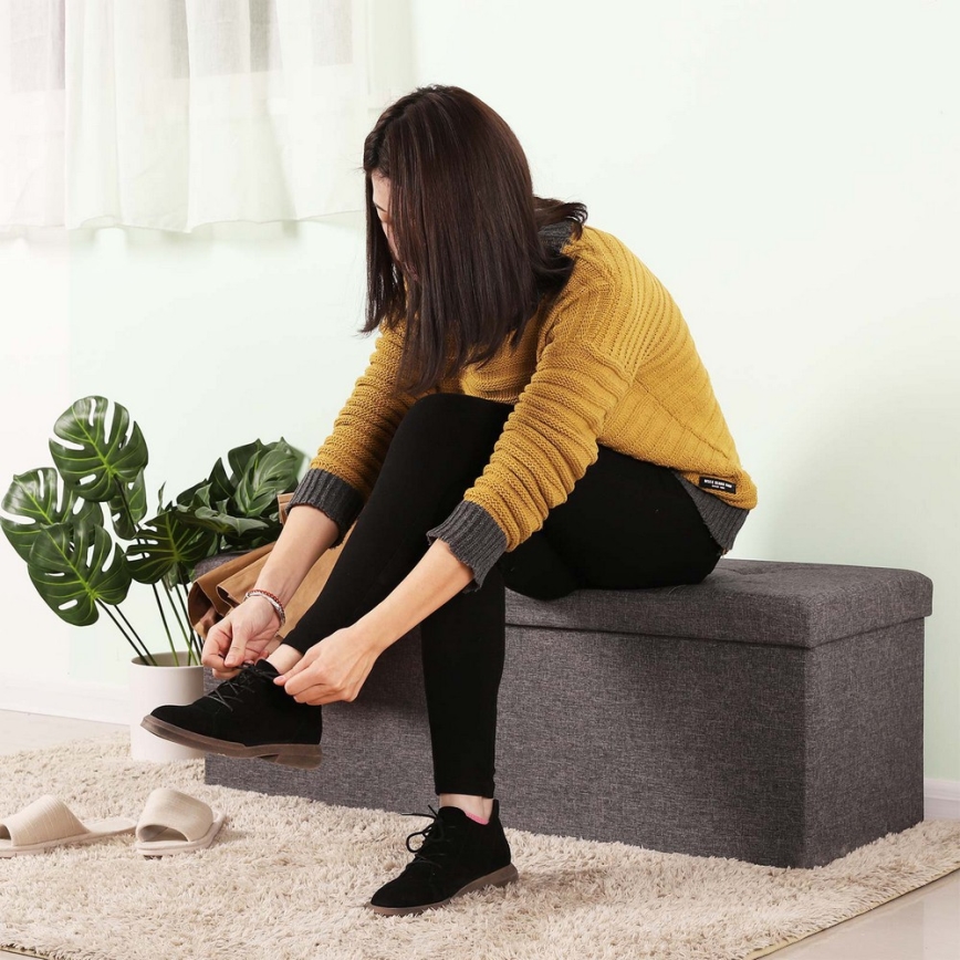 Bancă SULTAN gri închis