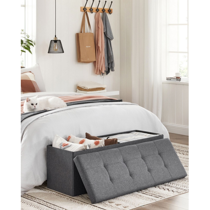 Bancă SULTAN, gri închisă