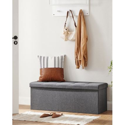 Bancă SULTAN, gri închisă