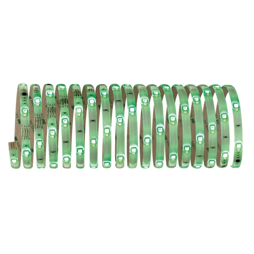 Band dimabilă LED RGBW/10,5W DIGITAL 4,8m 230V Paulmann 70697 + telecomandă