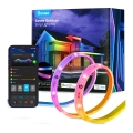 Bandă de exterior Govee Outdoor Pro SMART RGBICWW LED 10m 2700-6500K Wi-Fi IP65