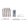 Bandă dimabilă Paulmann 70674 LED RGB/22W MAXLED 1,5 m 230V + telecomandă