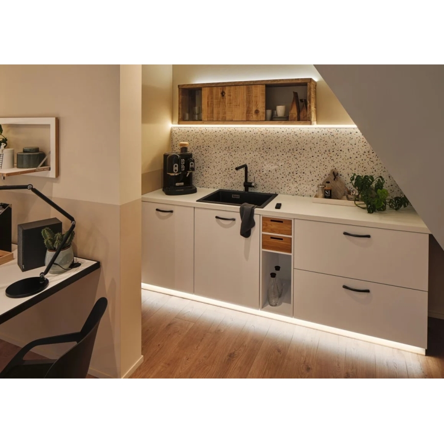 Bandă dimabilă pentru baie Paulmann 70670 LED/35W IP44 MAXLED 3 m 2700K 230V