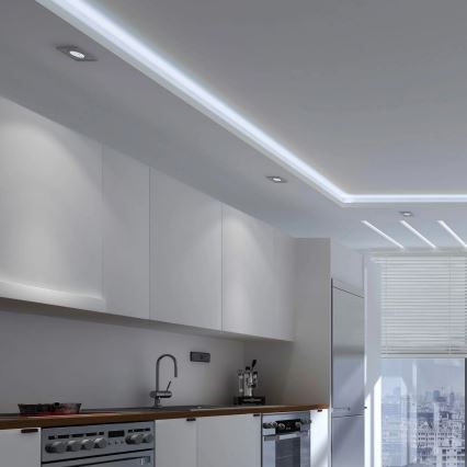 Banda LED 5m 28W/12V IP65 6500K