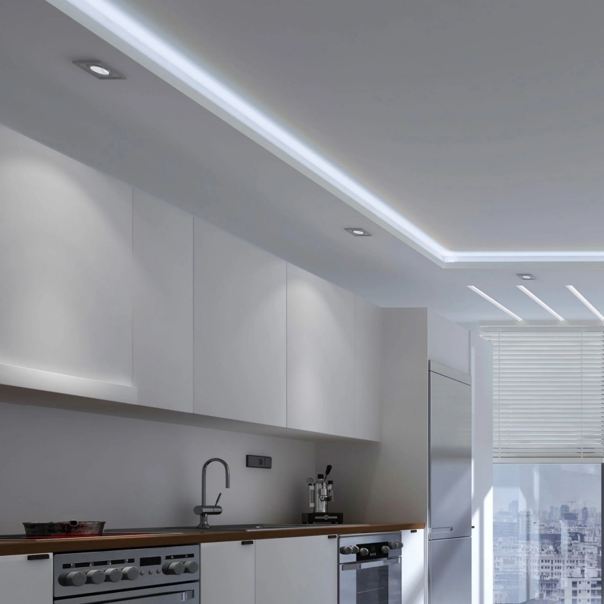 Banda LED 5m 28W/12V IP65 6500K