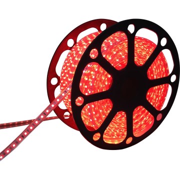 Bandă LED Aigostar 50m LED/300W/230V IP65 roșu