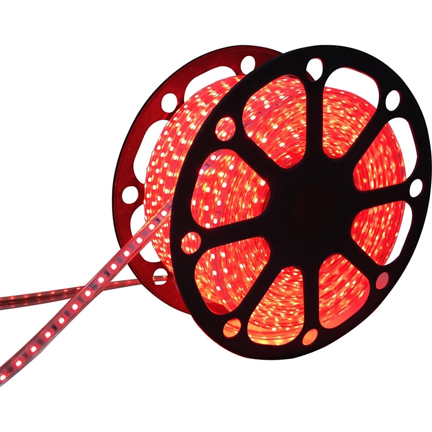 Bandă LED Aigostar 50m LED/300W/230V IP65 roșu