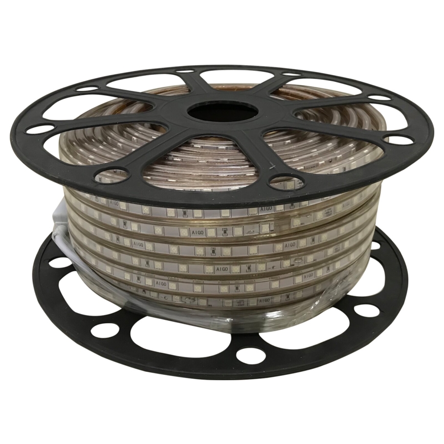 Bandă LED Aigostar 50m LED/300W/230V IP65 roșu