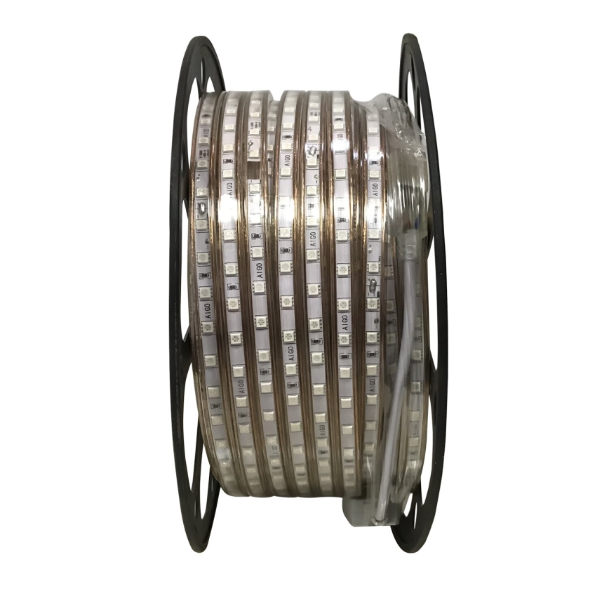 Bandă LED Aigostar 50m LED/300W/230V IP65 roșu