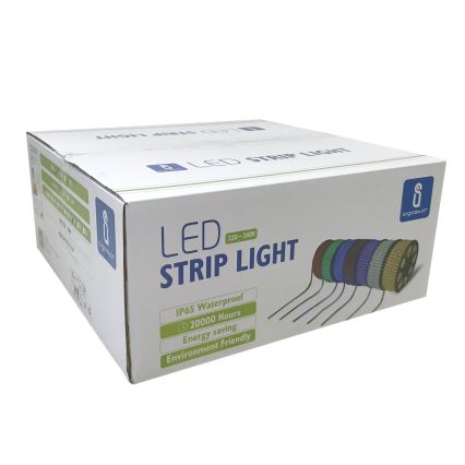 Bandă LED Aigostar 50m LED/300W/230V IP65 roșu