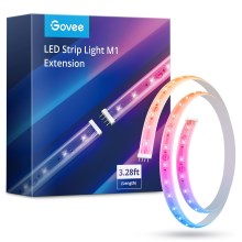 Bandă LED de extensie Govee M1 PRO PREMIUM Smart RGBICW+ 1m Wi-Fi Matter