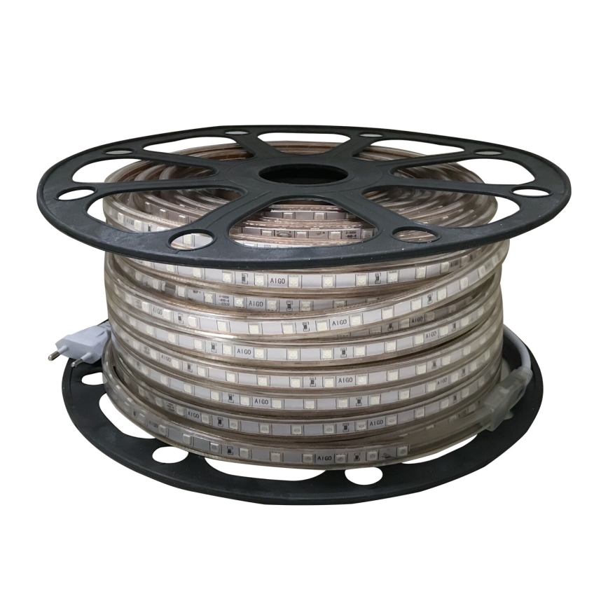 Bandă LED de exterior Aigostar 50m LED/300W/230V albastru IP65