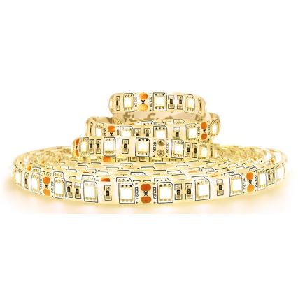 Bandă LED de exterior LED/72W/12V 5m IP65 alb cald