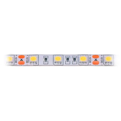 Bandă LED de exterior LED/72W/12V 5m IP65 alb cald
