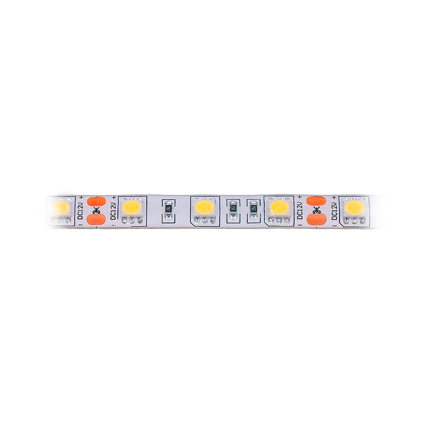 Bandă LED de exterior LED/72W/12V 5m IP65 alb cald