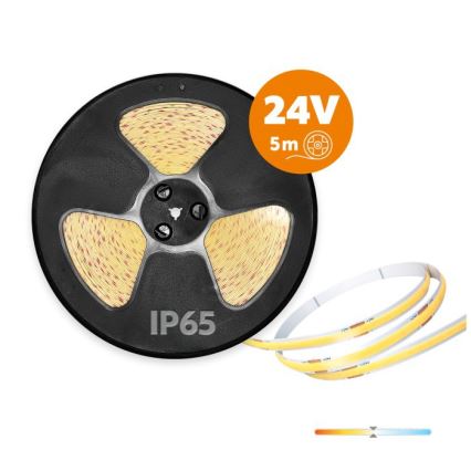 Bandă LED de exterior TRAMO LED/50W/24V 5m IP65 4000K