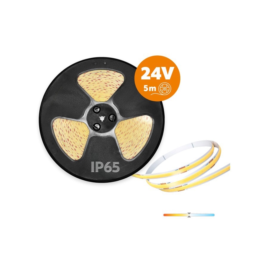 Bandă LED de exterior TRAMO LED/50W/24V 5m IP65 4000K