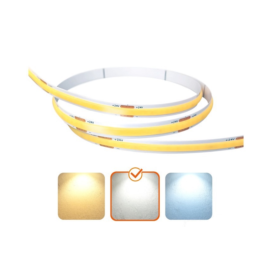 Bandă LED de exterior TRAMO LED/50W/24V 5m IP65 4000K