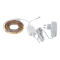 Bandă LED dimabilă Eglo 2m LED/13,2W/24/230V 2700-6500K + telecomandă