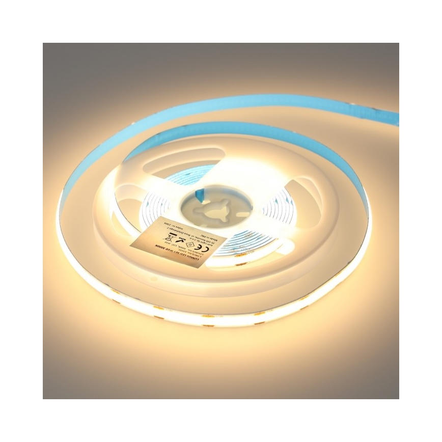 Bandă LED dimabilă LED/25W/230V 3m 3000K