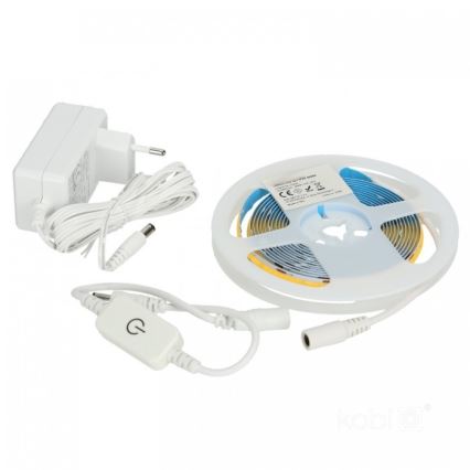 Bandă LED dimabilă LED/25W/230V 3m 3000K