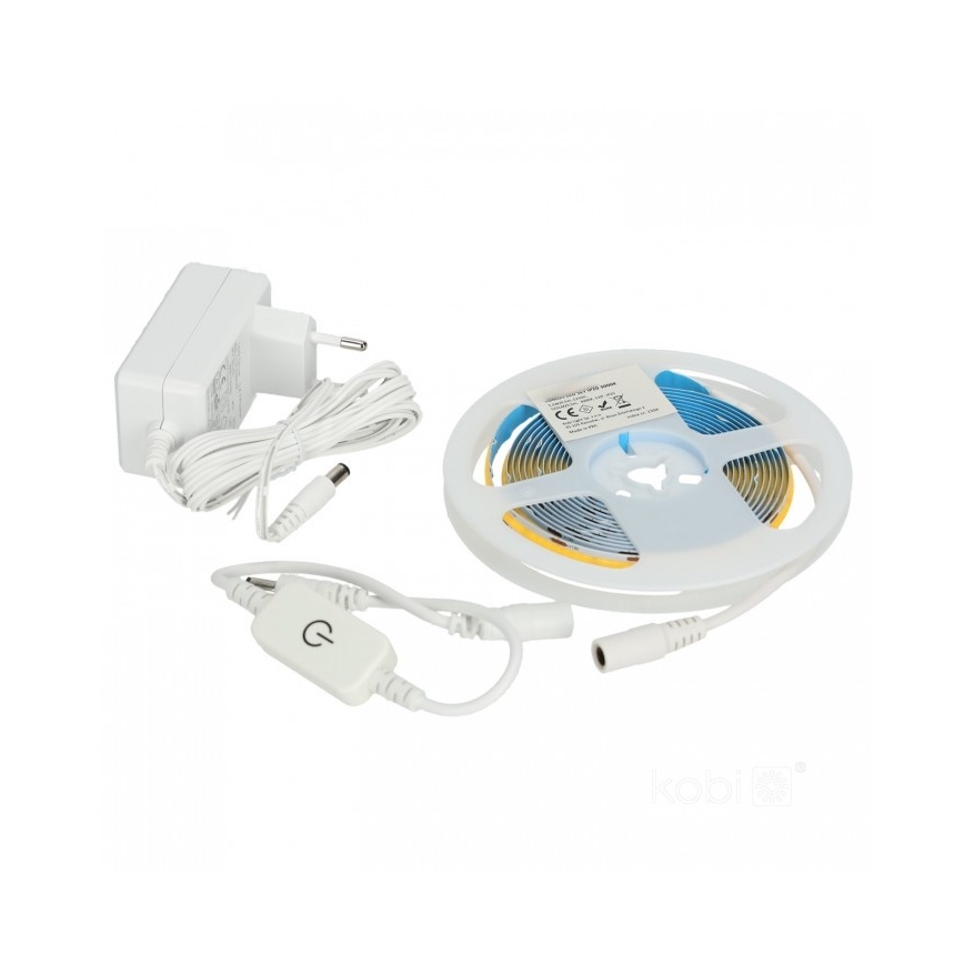 Bandă LED dimabilă LED/25W/230V 3m 3000K
