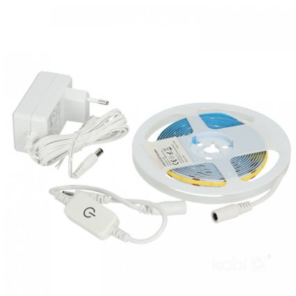 Bandă LED dimabilă LED/25W/230V 3m 4000K