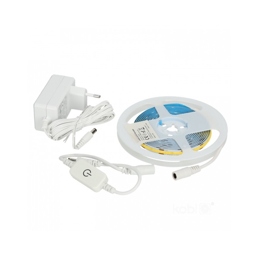 Bandă LED dimabilă LED/25W/230V 3m 4000K