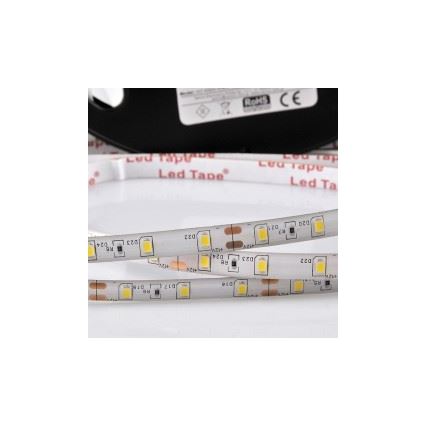 Bandă LED exterior 5m LED/10W/12V IP65 3300K