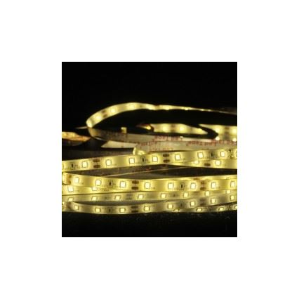 Bandă LED exterior 5m LED/10W/12V IP65 3300K